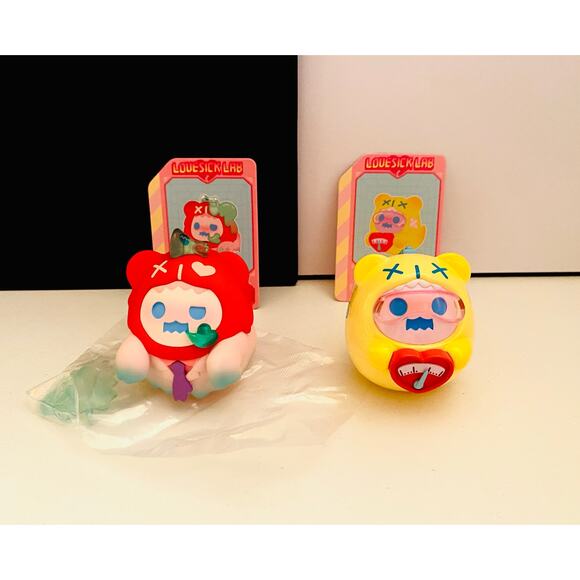 F.Unicorn x Shinwoo Love Sick Lab Blind Box “Love Meter” - Picture 2 of 2